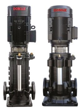 Domak KPDH50A-2   10HP 380V  Düşey Milli Çok Kademeli Hat Tipi (inline) Elektropomp