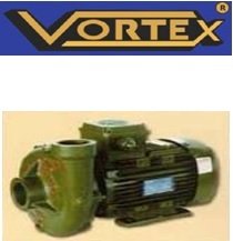Vortex S 50-55    5.5 Hp 380V    Yatay Monoblok Santrifüj Pompa