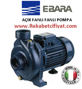 EBARA CMR 0.75T 0.75HP 380V Açık Fanlı Santrifüj Pompa