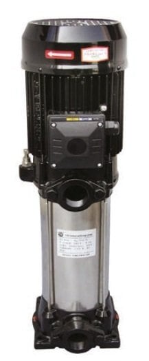 WATER SOUND VM4-9X8 -3 HP-380V-  DİK MİLLİ ÇOK KADEMELİ SESSİZ POMPA