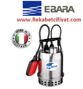 EBARA OPTİMA 0.33HP 220V Kirli Su Drenaj Dalgıç Pompa