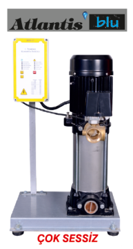 Atlantis  YKDIK 7-6KT     2Hp 380V   Tek Pompalı Panolu Hidrofor (Elektronik Kartlı Sistem)