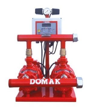 Domak JET300-2    2X3Hp 380V  İki Pompalı Jet Tipi Panolu Hidrofor