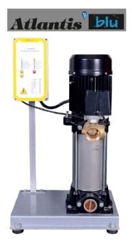 Atlantis  YKSS 7-6KM     2Hp 220V   Tek Pompalı Panolu Hidrofor (Elektronik Kartlı Sistem)