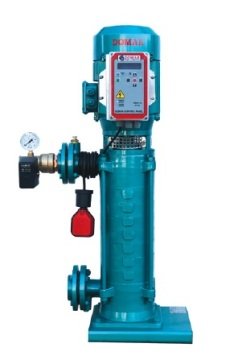 Domak KPDR40-5    1X15Hp 380V  Tek Pompalı Panolu Hidrofor