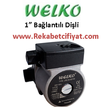 WELKO LRS-40-4S-130 MM  1'' 220V Sirkülasyon Pompası