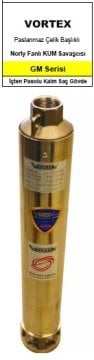 Vortex  18 GM-10   2Hp   10 Kademeli  4\'\' Dalgıç Pompa Kademesi (TEK POMPA)