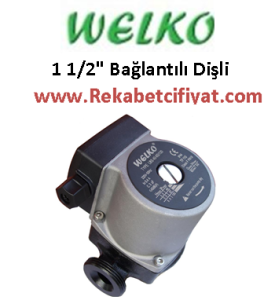 WELKO LRS-40-6S-180 MM  1 1/2'' 220V Sirkülasyon Pompası