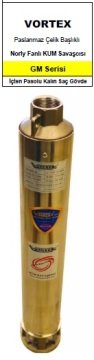 Vortex  18 GM-21   5.5Hp  21 Kademeli  4\'\' Dalgıç Pompa Kademesi (TEK POMPA)