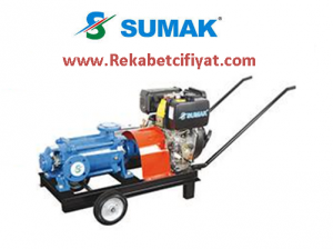 SYT32/5 D 7,5HP 1 1/2\'\' Çıkışlı Marşlı Dizel Motopomp Su Motoru