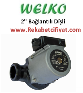 WELKO LPA-50-8S-180 MM 2'' 220V Sirkülasyon Pompası