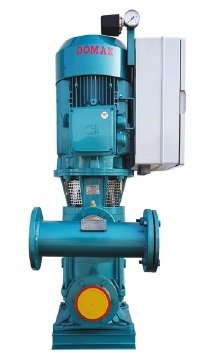 Domak KPDR65A-2    1X25Hp 380V  Tek Pompalı Panolu Hidrofor