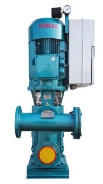 Domak KPDR65A-3    1X40Hp 380V  Tek Pompalı Panolu Hidrofor
