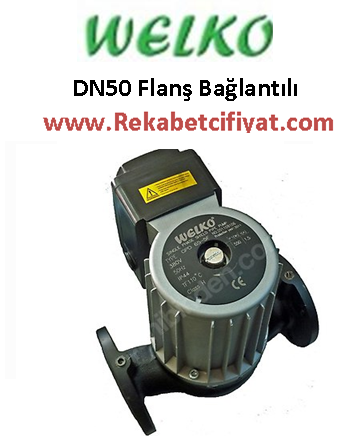 WELKO GPD-50-5F 380V DN50 Flanşlı Tek Hızlı Sirkülasyon Pompası
