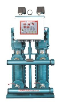 Domak KPDR32-7    2X7.5Hp 380V  İki Pompalı Panolu Hidrofor