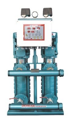 Domak KPDR40-6    2X15Hp 380V  İki Pompalı Panolu Hidrofor