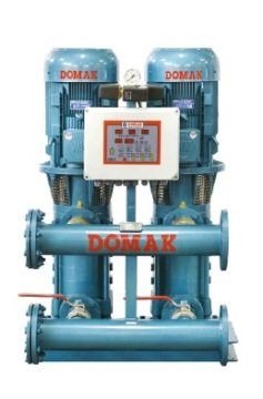 Domak KPDR50-3    2X30Hp 380V  İki Pompalı Panolu Hidrofor