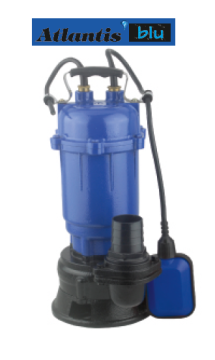 Atlantis  5503C     0.75Hp 220V   Yüksek Debili  Açık  Fanlı Pis Dalgıç Pompa