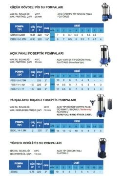 Atlantis  KES 28/2-1.1M    1.5Hp 220V   Yüksek Basınçlı 2'' Keson Kuyu Kapalı Fanlı Pompa