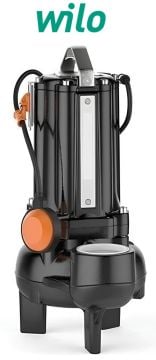 WİLO TP-P 20 T 2HP 380V Bıçaklı, Döküm Gövdeli Foseptik Dalgıç Pompa (Alman Malı)