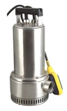 Atlantis  PASDRN 15-0.75M    1Hp 220V   Paslanmaz Çelik Drenaj Dalgıç Pompa