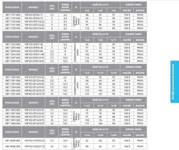 Etna 1HF KO-ST16/6-55  7.5Hp 380V Tek Pompalı Komple Paslanmaz Çelik Dik Milli Değişken Devirli Frekans Kontrollü Çok Kademeli Sessiz Hidrofor (Aisi 304)
