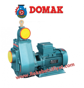 DOMAK ÜK3 2HP 220V  2 1/2'' Çıkışlı Kendinden Emişli KLAPELİ Monoblok Pompa