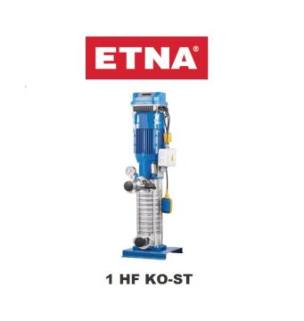 Etna 1HF KO-ST16/8-75  10Hp 380V Tek Pompalı Komple Paslanmaz Çelik Dik Milli Değişken Devirli Frekans Kontrollü Çok Kademeli Sessiz Hidrofor (Aisi 304)