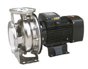 WATER SOUND GZA 65-50-160/5.5T -7.5 HP-380V- KOMPLE PASLANMAZ 316 ÇELİK SICAK SU POMPASI