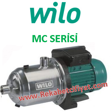 WİLO MC 304 0.75HP 220V Çok Kademeli Santrifüj Pompa