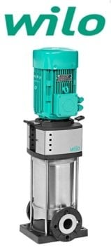 Wilo Helix  V 1609-1/16/E/KS   10Hp 380V  Dik Milli Çok Kademeli Yüksek Verimli Komple Paslanmaz Santrifüj Pompa