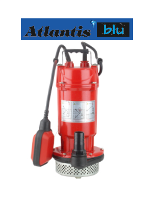 Atlantis  DRN 12-1.5M    2Hp 220V   Çok Amaçlı Geniş  Kapalı Fanlı Drenaj Pompa