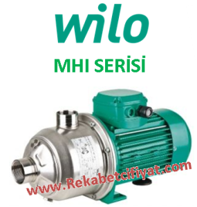 WİLO MHI 203 M 0,75HP 220V Çok Kademeli Santrifüj Pompa