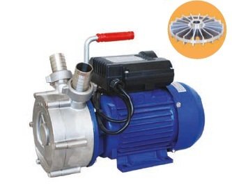 WATER SOUND BEM-20 (2850d/dk) 0.6 HP 220V PASLANMAZ ÇELİK GÖVDELİ YAĞ TRANSFER POMPASI