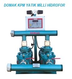 Domak  KPM40-3   1x7.5Hp 380V  Tek Pompalı Yatay Milli Panolu Hidrofor