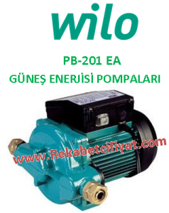 WİLO PB-201 EA  200Watt 220V Güneş Enerjisi Basınç Arttırıcı Pompamat (Alman malı)