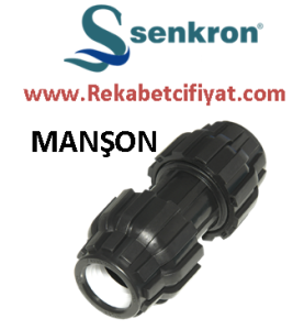 SENKRON 20x20 Kaplin Manşon (puşvit)