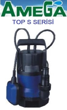 Amega TOP S 750     750 WATT  220V   Plastik Gövdeli Drenaj Pompa