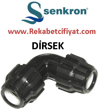 SENKRON 20x20 Kaplin Dirsek (puşvit)