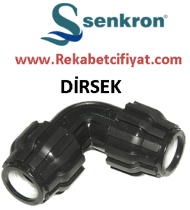 SENKRON 20x20 Kaplin Dirsek (puşvit)