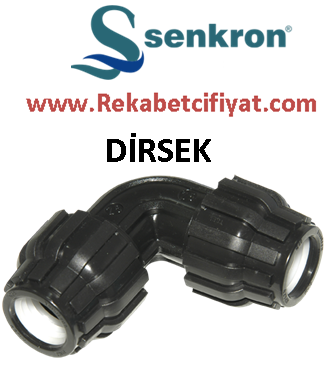 SENKRON 40x40 Kaplin Dirsek (puşvit)