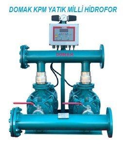 Domak  KPM50-2   3x20Hp 380V  Üç Pompalı Yatay Milli Panolu Hidrofor
