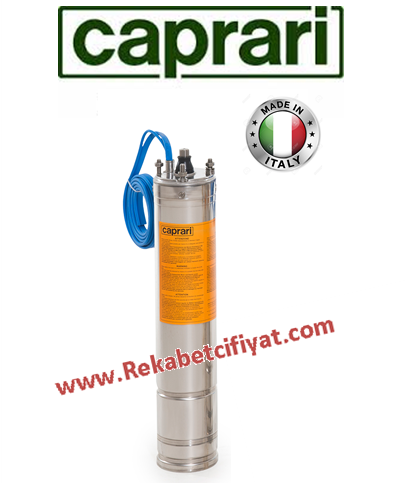 CAP020-M 2HP 220V 4'' Dalgıç Motor italyan Malı