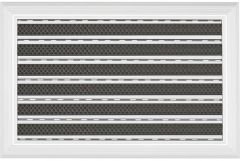 38x60cm POWER MAT - Fırça Fitilli Alüminyum Paspas