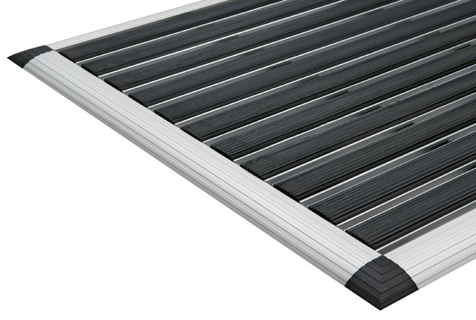 49x80cm ELEGANT MAT - PVC Fitilli Alüminyum Paspas