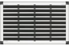 42x60cm ELEGANT MAT - PVC Fitilli Alüminyum Paspas