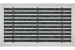 48x80cm ULTRA MAT - Halı Fitilli Alüminyum Paspas