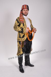 Agha Costume