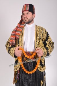 Agha Costume