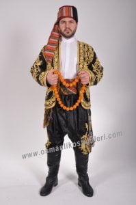 Agha Costume